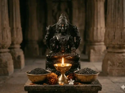 Shani Dev Puja
